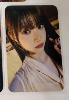 ルセラフィム HOT 中華 idoustage 購入特典 チェキ ウンチェ ルセラフィム HOT ウンチェ ポップアップ チェキ トレカ 購入