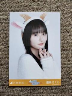 乃木坂46 遠藤さくら 生写真 ごんぞうカチューシャ - メルカリ