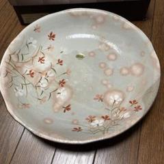 音羽窯 東哉 清水焼 花形 大皿 尺皿