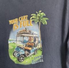 TOMMY BAHAMA ゴルフカート Tシャツ