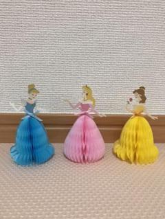ディズニープリンセス ハニカムカード
