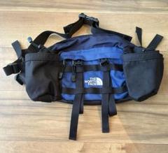 美品 THE NORTH FACE パープルレーベル ランバーパック ネイビー 美品 THE NORTH FACE パープルレーベル ランバーパック ネイビー