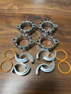 新品フランジセット　CBX400F CBX550F CBR400F Amazon.co.jp: CBX400F メッキ フランジ セット