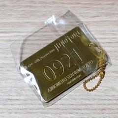 B&#39;z HINOTORI 限定チャーム(09/22TOURFINAL) B'z LIVE-GYM 会場限定 9.22 味の素 FINAL 限定チャーム