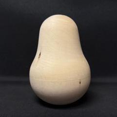 白木 起き上がりこぼし 140mm