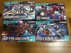 未組立品 バンダイ HG エグザべ専用ギャン 軽キャノン 他 - メルカリ