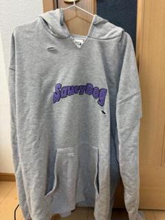 SaucyDog グレー パーカー　スウェット　サウシードッグ　バンド 商品詳細ページ | Saucy Dog Online Shop | ダメージパーカー/杢