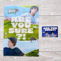 Are You Sure?! PHOTOBOOKイゲマジャ　Weverse特典 BTS JAPAN OFFICIAL MOBILE