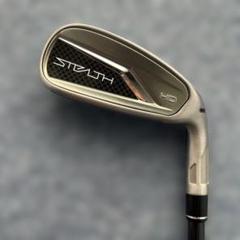 テーラーメイド STEALTH HD 7番　アイアン 単品　カバー付 TaylorMade - 美品 ステルス STEALTH HD 7番アイアン 純正