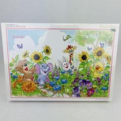 ジグソーパズル スージーズー 1000ピース Flowers 61-322 - メルカリ