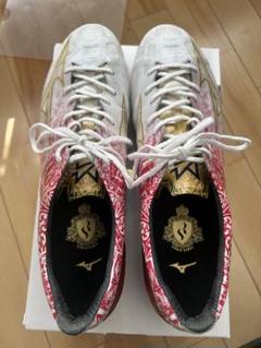 ミズノアルファSR4JAPAN セルヒオラモス　シグネチャー限定モデル ミズノアルファ SR4 JAPAN(サッカー／フットボール)|P1GA2499