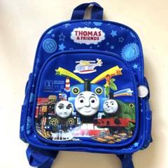 美品トーマス THOMAS リュックキッズ子ども通園バック遠足24x23x10