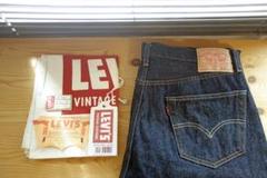 【雰囲気最高！】LEVI‘S 501XX 1955 W36【リーバイスLVC】 LEVI'S VINTAGE CLOTHING 