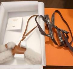 エルメス HERMES バディ チャーム 新品未使用 グリパンタン 2308902a.jpg