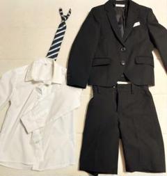 子ども用フォーマルスーツ 男児 110cm 4点セット