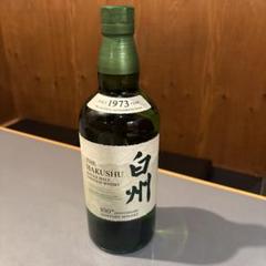 白州 700ml カートン付 - メルカリ
