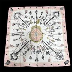 HERMES エルメス スカーフ 42cm / BIGBANG MV使用 BIGBANG MV使用デザイン】 HERMES エルメス スカーフ 42cm