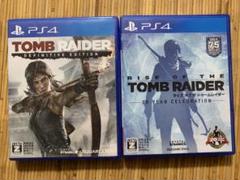 PS4 トゥームレイダー 2作品