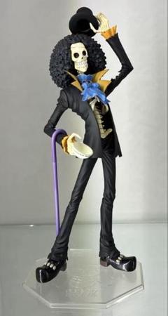 ONE PIECE ブルック　POP（開封品） Yahoo!オークション -「(p.o.p pop) ブルック」の落札相場・落札価格