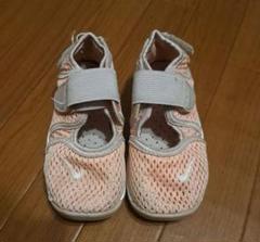 Nike メッシュ ベビーシューズ ピンク