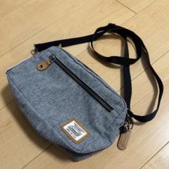 Coleman グレー ショルダーバッグ コールマン