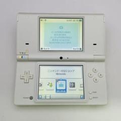 【動作確認済】ニンテンドーDSi 本体 TWL-001 白ホワイト