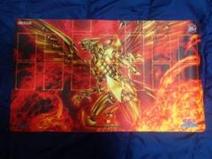 遊戯王 ラーの翼神竜 公式 プレイマット