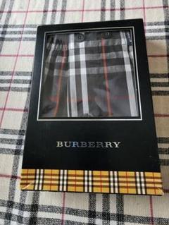 Burberry チェック柄トランクス Mサイズ BURBERRY トランクス Mサイズ 綿100% チェック柄 - メルカリ