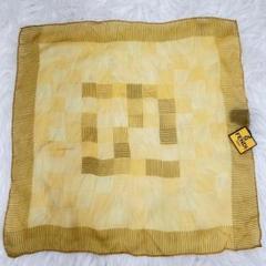 未使用品✨FENDI フェンディ　スカーフ　シルク　イタリア製
