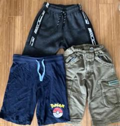 男の子　半ズボン　ハーフパンツ　ポケモン　H&M 120