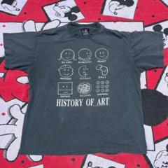 90s Smily Face History of Art アート プリントT - メルカリ
