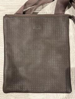 HUGO BOSS ダークブラウン バッグ
