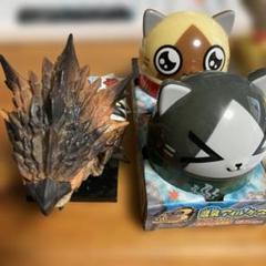 モンハン　アイルー　メラルー　リオレウス