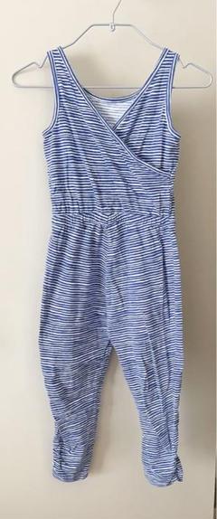 OLD NAVY オールドネイビー キッズ サロペット 6-7 110〜120