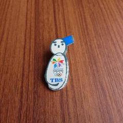 1998長野オリンピック 表彰式帯留め/ピンバッジではありません