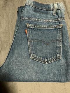 Levi's517 80s-70s usa製　ボタンリペア　W31L30