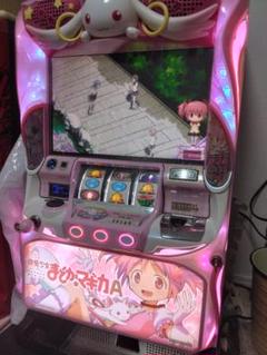 【ジャンク・お引き取り限定】まどマギ　パチスロ実機　コイン不要 引き取り限定】まどマギA スロット実機 コイン不要機付き - メルカリ