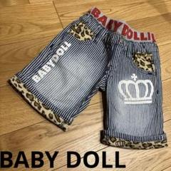 美品　レオパード　BABY DOLL 110cm