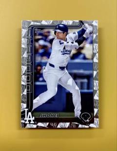 Topps 大谷翔平 カード サボテン パラレル ドジャース Tokyo