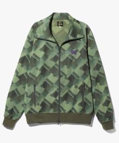 【新品、Lサイズ】needles トラックジャケット ジャカード柄