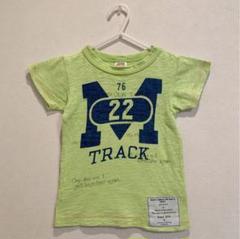 BREEZE junkstore Tシャツsize110ライムイエロー☆綺麗です