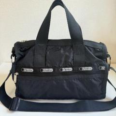 極美品 レスポートサック　ボストンバッグ　ショルダーバッグ　2way LeSportsac - レスポートサック×風間ゆみえ ミニボストンバッグ