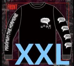 マキシマムザホルモン cutie/dirty ロンT ロングTシャツ XXL