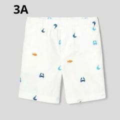 JACADI⭐︎新品訳あり⭐︎ 3A刺繍入りショートパンツ