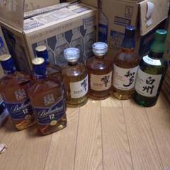 Ballantine's 12年 ウイスキー セット　知多　白州　響　BC JH Ballantine's 12年 ウイスキー セット 知多 白州 響 BC JH
