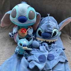 早い者勝ち‼️ スティッチ 超超 ぬいぐるみ 626 2体セット プライズ品 FukuFuku 超超BIGぬいぐるみ 626 ディズニー