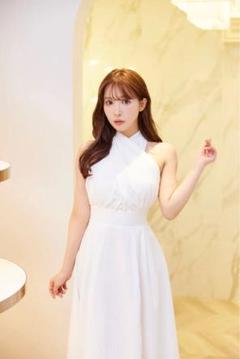 新品未使用❤︎miyours バックリボンニットドレス 三上悠亜