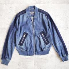 ディーゼル DIESEL ☆デニム ジップアップ ブルゾン XS - メルカリ