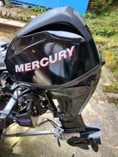 MERCURY マーキュリー 二馬力 船外機 型式3BV 2馬力 手渡し引き取り