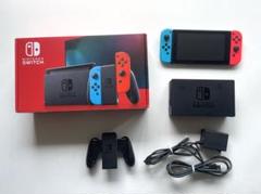 オモプラNintendo Switch バッテリー強化版　箱　本体　付属品 オモプラ様専用Nintendo Switch バッテリー強化版 箱 本体 付属品